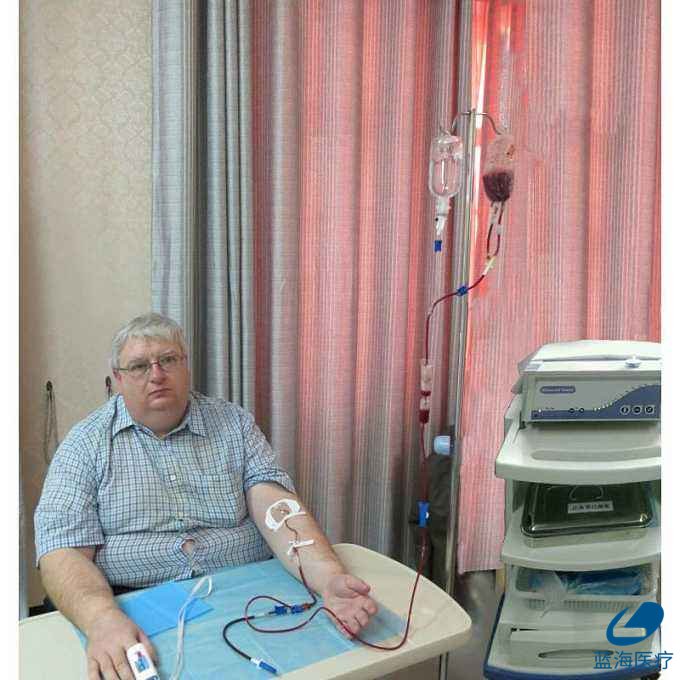 三氧大自血疗法